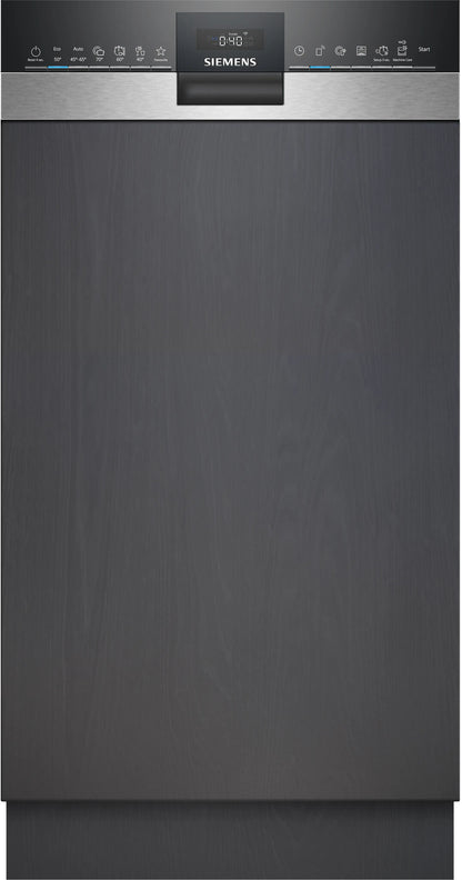 Siemens iQ500 SR55ZS10ME vaatwasser Semi-ingebouwd 10 couverts