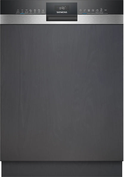 Siemens iQ300 SN53ES06VE vaatwasser Semi-ingebouwd 14 couverts