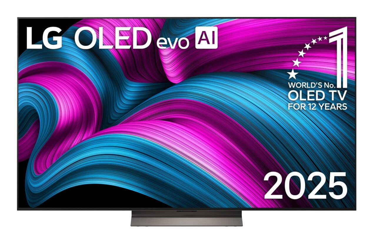 LG OLED evo AI OLED55C56LB 139,7 cm (55") 4K Ultra HD Smart TV Wifi Bruin