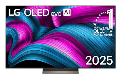 LG OLED evo AI OLED77C56LB 195,6 cm (77") 4K Ultra HD Smart TV Wifi Bruin