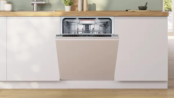 Bosch Serie 8 , Volledig geïntegreerde vaatwasser, 60 cm, XXL (extra hoog), SBD8TCX04E