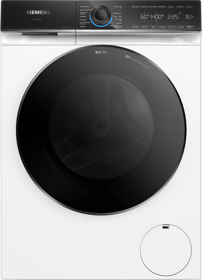 Siemens iQ700 WG44G20BNL wasmachine Voorlader 9 kg 1400 RPM Wit
