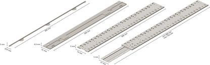 Siemens SZ38BI00 vaatwasseronderdeel & -accessoire Zilver Connecting rail