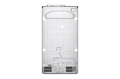 LG GSXE81EVBD amerikaanse koelkast Vrijstaand 628 l Zwart
