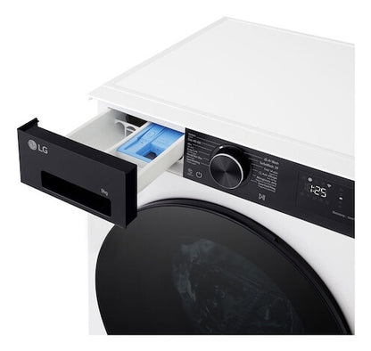 LG F4X5009THB wasmachine Voorlader 9 kg 1400 RPM Wit
