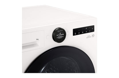 LG RT90X8 wasdroger Vrijstaand Voorlader 9 kg Wit