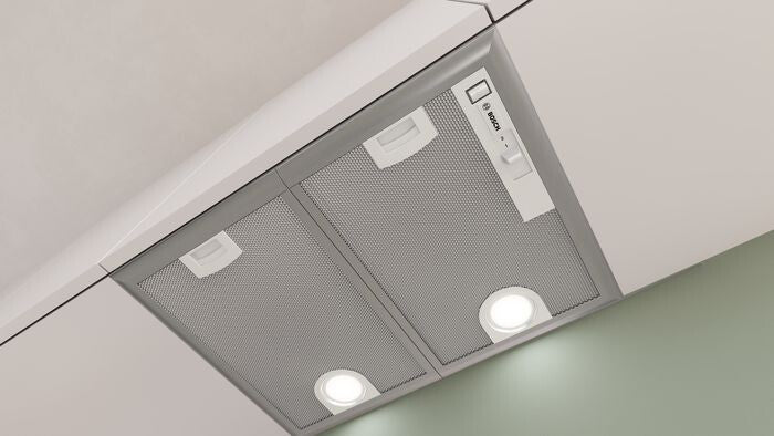 Bosch Serie 4 DHL555BM afzuigkap Inbouw Metallic, Zilver 604 m³/uur