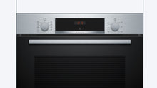 Bosch Serie 4 HBA534BS3 oven 71 l 3400 W Zwart, Roestvrijstaal