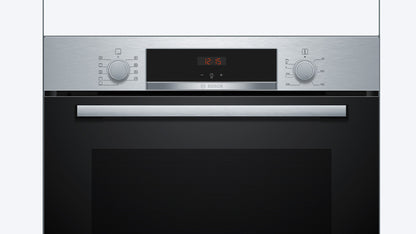 Bosch Serie 4 HBA534BS3 oven 71 l 3400 W Zwart, Roestvrijstaal