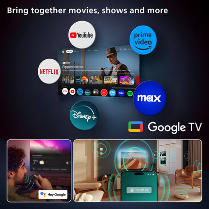 Philips 77OLED910/12 tv 195,6 cm (77") 4K Ultra HD Smart TV Wifi Metallic