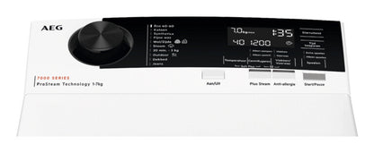 AEG LTR7573A wasmachine Bovenlader 7 kg 1300 RPM Wit