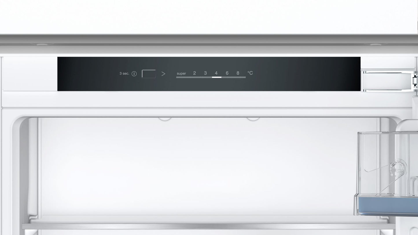 Bosch KIV87VFE0 koel-vriescombinatie Ingebouwd 270 l Wit