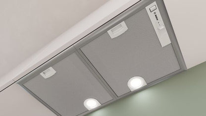 Bosch Serie 4 DHL755BM afzuigkap Inbouw Metallic, Zilver 614 m³/uur