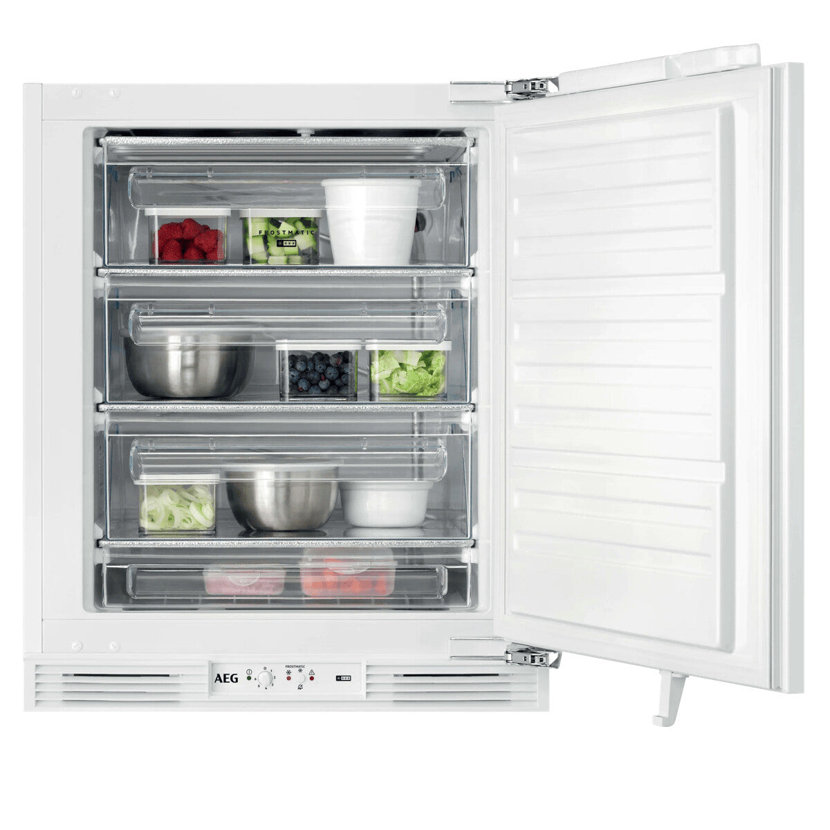 AEG OAB6I82EF Vrieskast Ingebouwd 95 l Wit