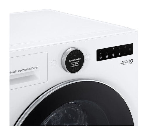 LG HPWD116A Was-droogcombinatie Vrijstaand Voorlader Wit