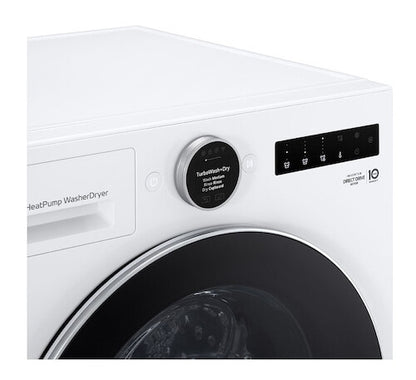 LG HPWD116A Was-droogcombinatie Vrijstaand Voorlader Wit