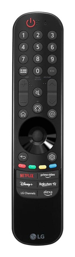 LG OLED evo AI OLED48C56LB 121,9 cm (48") 4K Ultra HD Smart TV Wifi Bruin