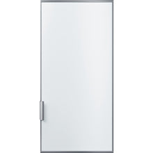 Bosch KFZ40AX0 onderdeel & accessoire voor koelkasten/vriezers Frontdeur Aluminium, Wit