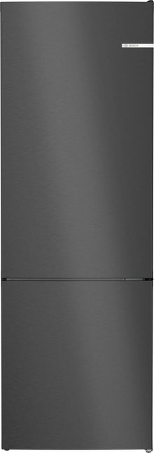 Bosch Serie 4 KGN492XCF koel-vriescombinatie Vrijstaand 440 l Zwart, Roestvrijstaal