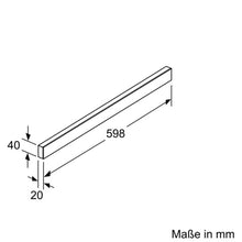 Siemens LZ46850 afzuigkapaccessoire Afzuigkap paneel