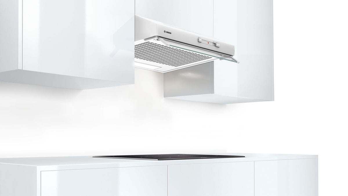 Bosch Serie 2 DUL62FA21 afzuigkap Onderbouw Wit 250 m³/uur