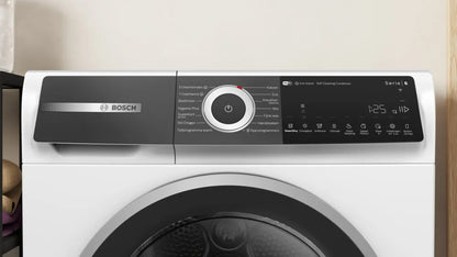 Bosch Serie 6 WQH246CLNL wasdroger Vrijstaand Voorlader 9 kg Wit