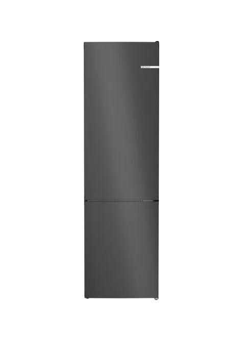 Bosch Serie 4 KGN39EXCF koel-vriescombinatie Vrijstaand 363 l Zwart, Roestvrijstaal