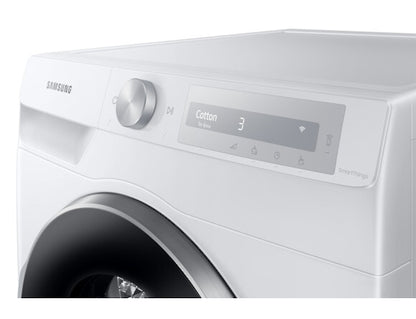Samsung DV80T6220LH wasdroger Vrijstaand Voorlader 8 kg Wit