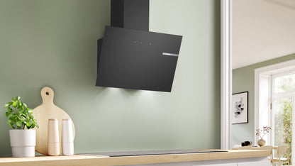 Bosch Serie 2 DWK65DK60 afzuigkap Muurmontage Zwart 430 m³/uur