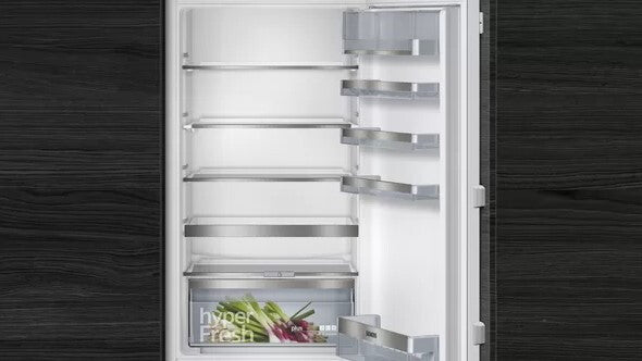 Siemens iQ500 KI86SAFE0 koel-vriescombinatie Ingebouwd 266 l