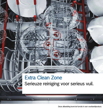 Bosch Serie 4 SBV4HBX13E vaatwasser Volledig ingebouwd 13 couverts
