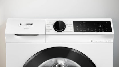 Siemens iQ500 WG44J2A0NL wasmachine Voorlader 9 kg 1400 RPM Wit