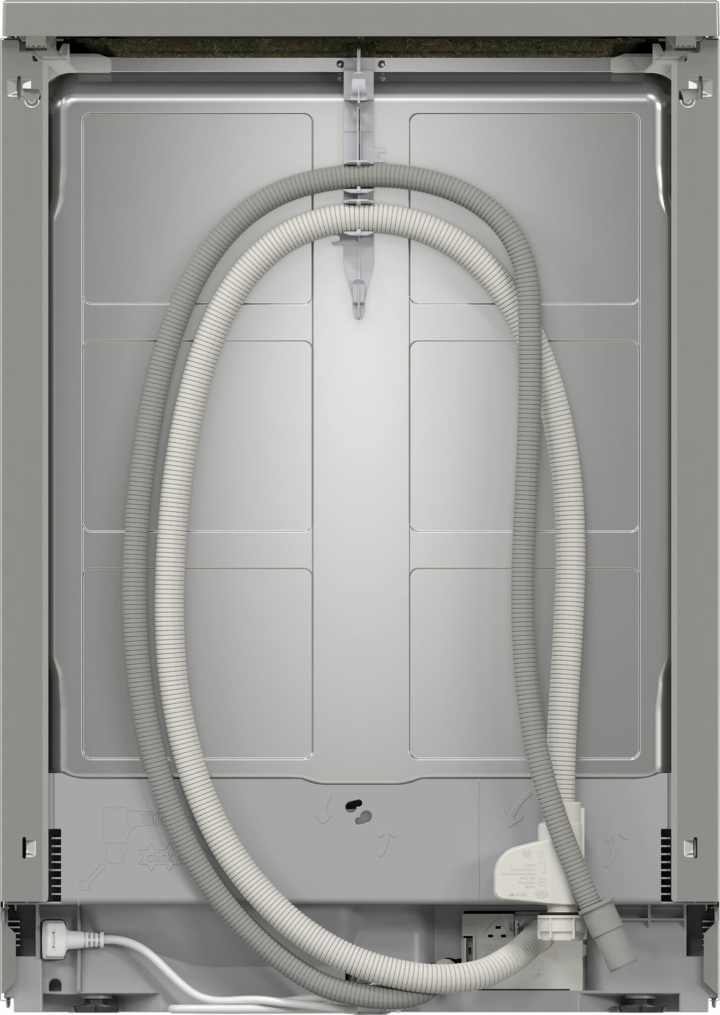 Bosch Serie 8 , Vrijstaande vaatwasser, 60 cm, Geborsteld staal anti-fingerprint, SMS8TCI04E
