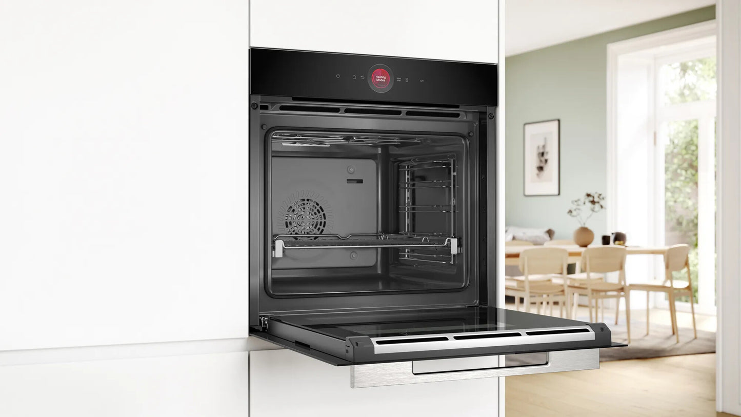 Bosch Serie 8 HBG734AB1 oven 71 l Zwart