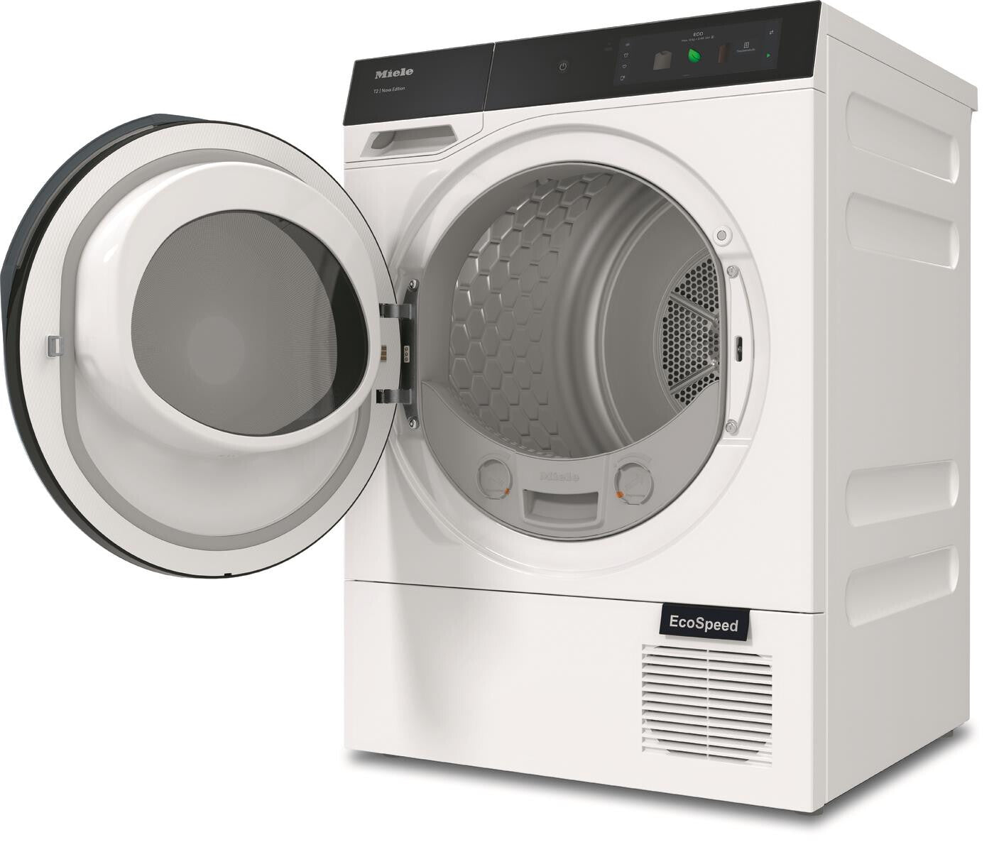 Miele TQ 1000 WP Nova Edition wasdroger Vrijstaand Voorlader 9 kg Wit