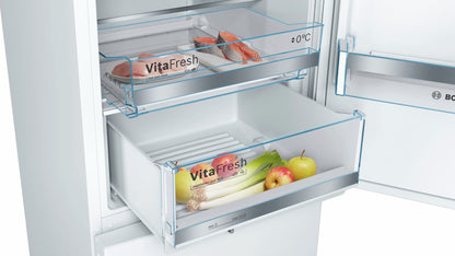 Bosch Serie 6 KGE36EWCP koel-vriescombinatie Vrijstaand 308 l Wit