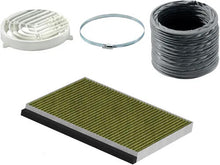 Siemens LZ11IBJ16 afzuigkapaccessoire Afzuigkap recyclageset