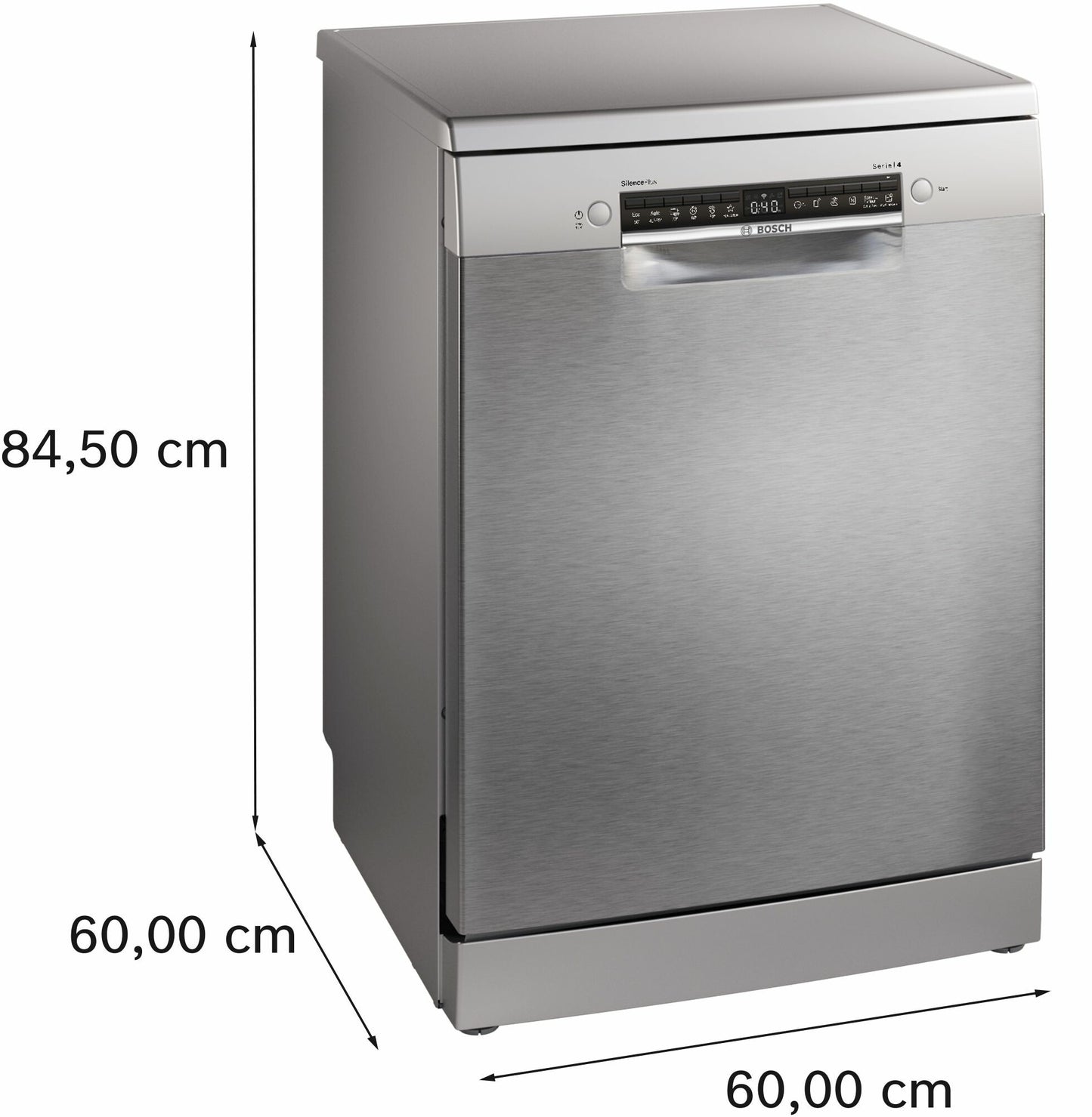 Bosch Serie 4 SMS4EMI06E vaatwasser Vrijstaand 14 couverts