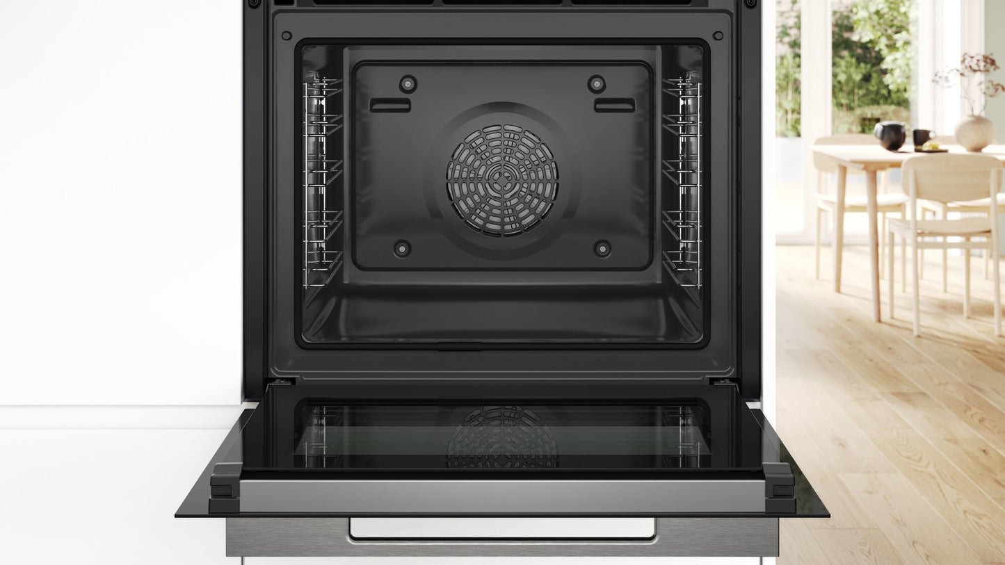 Bosch Serie 8 HBG7741B1 oven 71 l Zwart