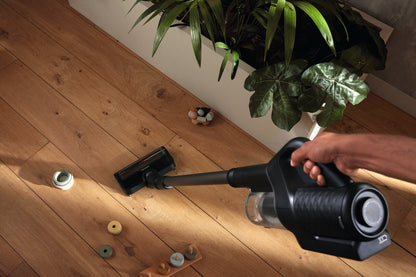 Miele Duoflex HX1 Cat & Dog 2-in-1-steelstofzuiger Batterij/Accu Droog Hygiënefilter Zakloos Zwart 2,5 Ah