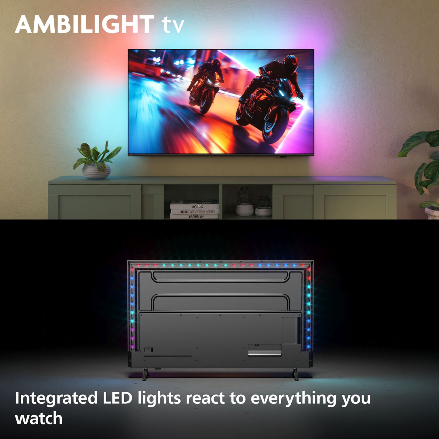Philips 75MLED910/12 tv 190,5 cm (75") 4K Ultra HD Smart TV Wifi Zwart