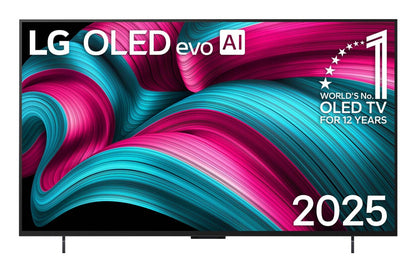 LG OLED evo AI OLED42C55LA 106,7 cm (42") 4K Ultra HD Smart TV Wifi Zwart