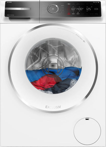 Bosch Serie 8 WGB244AMNL wasmachine Voorlader 9 kg 1400 RPM Wit