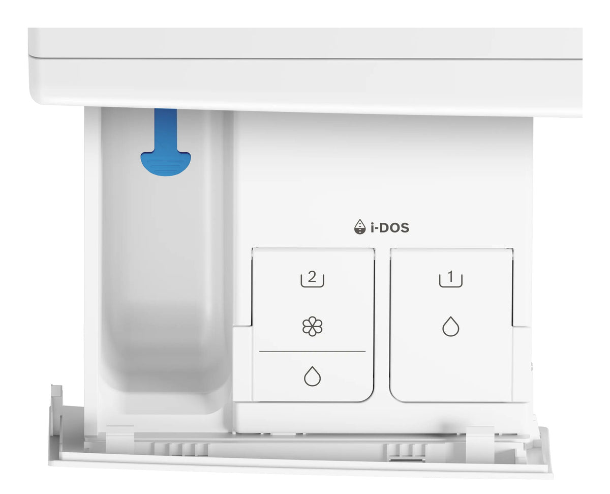Bosch Serie 8 WGB266AMNL wasmachine Voorlader 11 kg 1600 RPM Wit