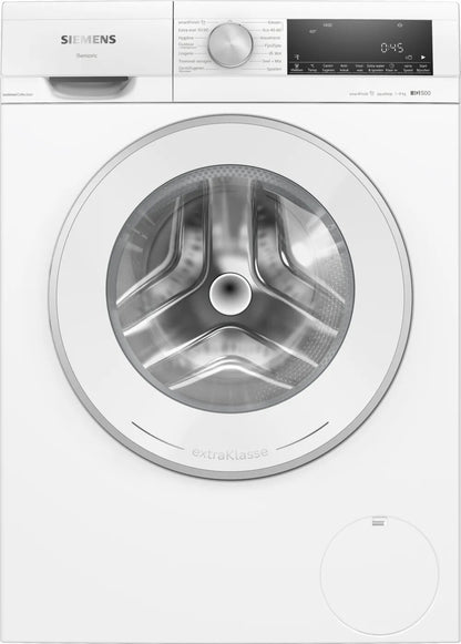 Siemens iQ500 WG44G2ZENL wasmachine Voorlader 9 kg 1400 RPM Wit