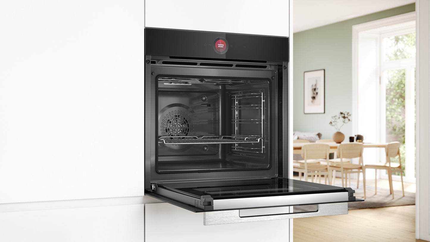 Bosch Serie 8 HBG7721B1 oven 71 l 3600 W Zwart