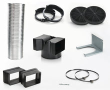 Siemens LZ55750 afzuigkapaccessoire