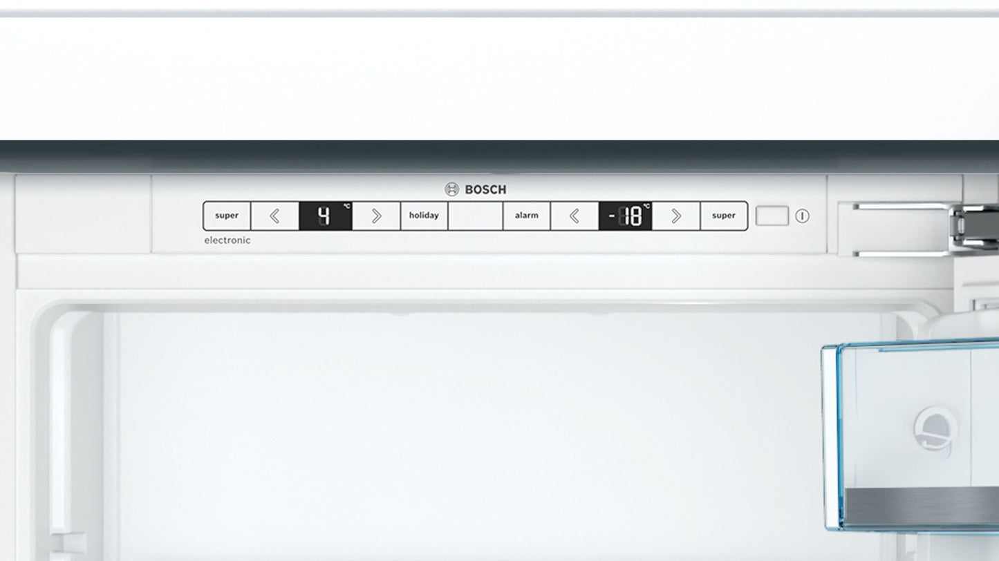Bosch Serie 6 KIS87AFE0 koel-vriescombinatie Ingebouwd 272 l Wit