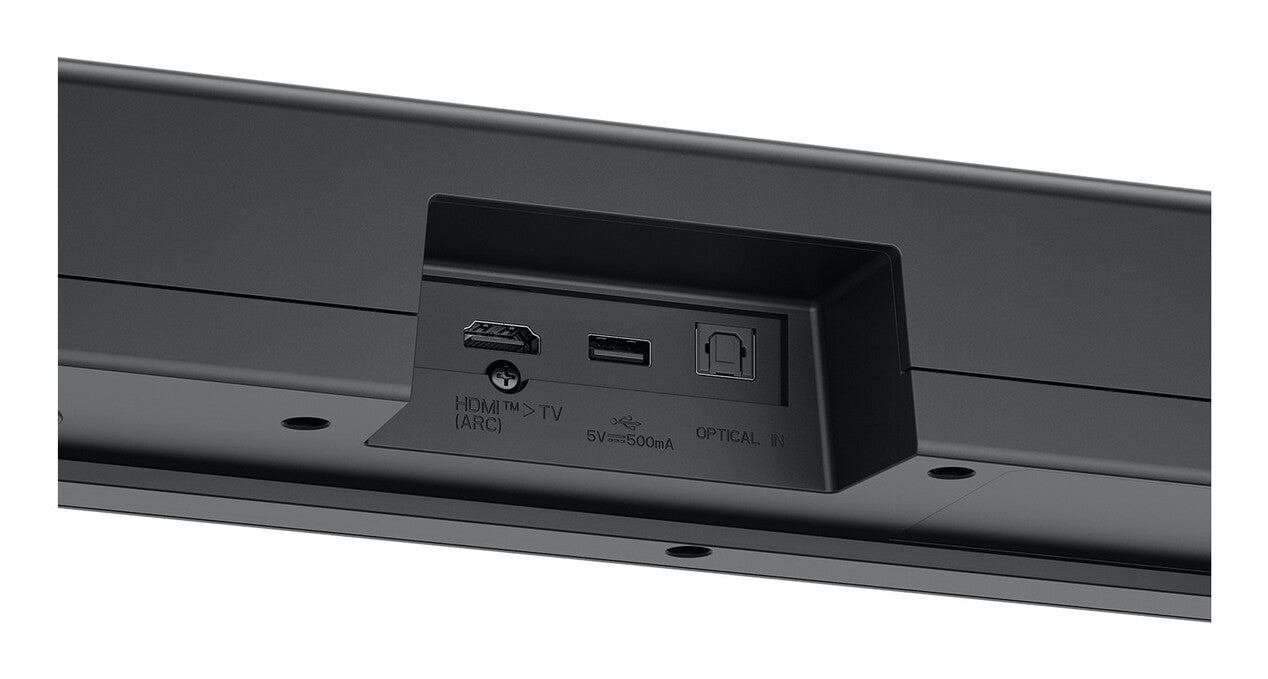 LG DS40T soundbar luidspreker Zwart 2.1 kanalen 300 W
