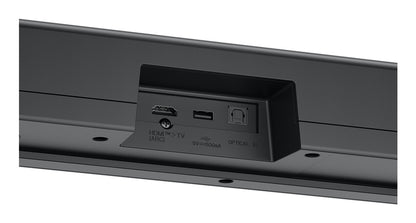 LG DS40T soundbar luidspreker Zwart 2.1 kanalen 300 W